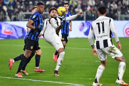 Juventus v Inter Milan