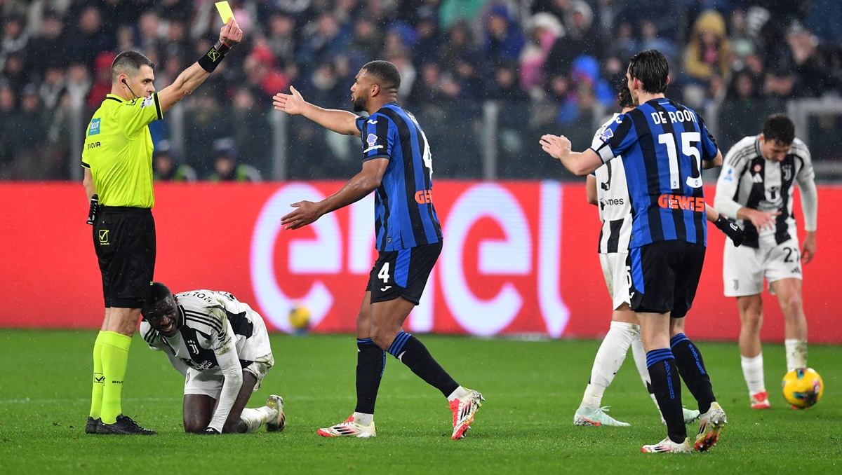 Juventus v Atalanta