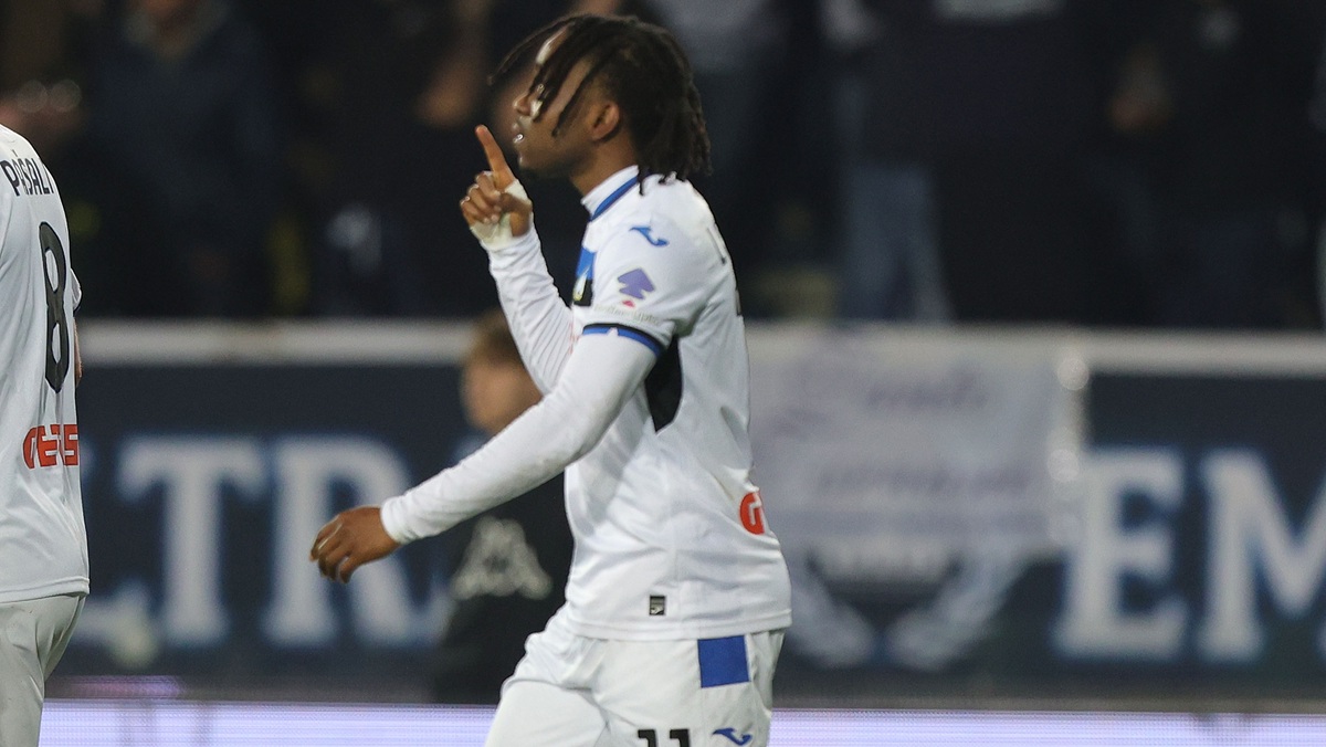 Lookman v Empoli