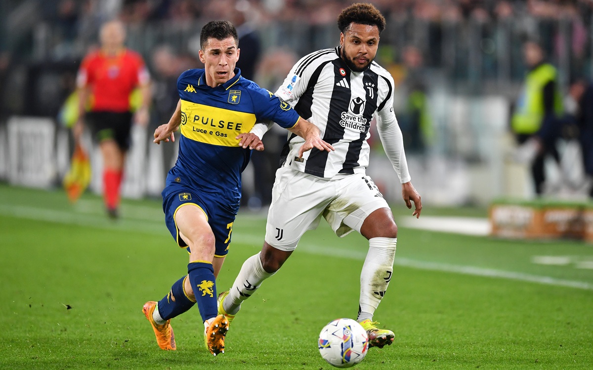 Mckennie v Genoa