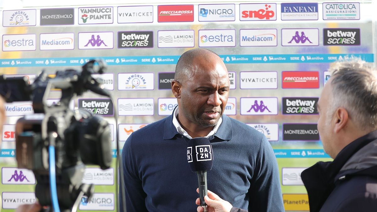 Patrick Vieira interviewed