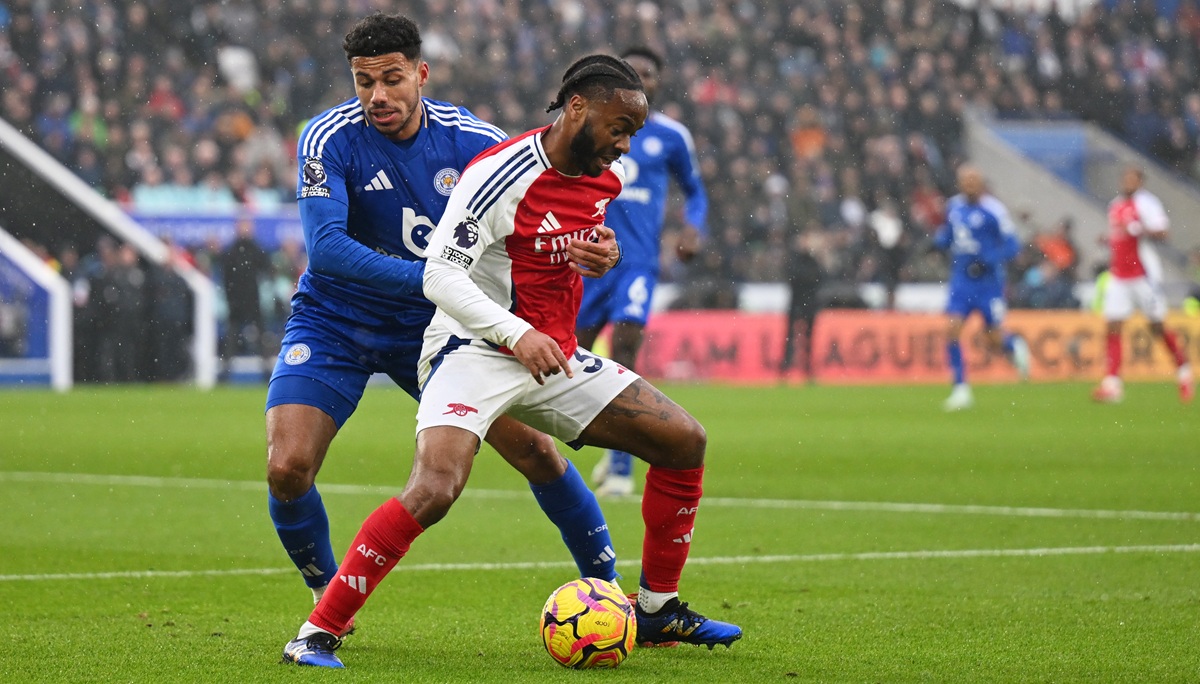 Sterling v Leicester City