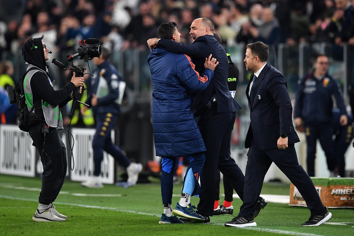 Tudor v Genoa