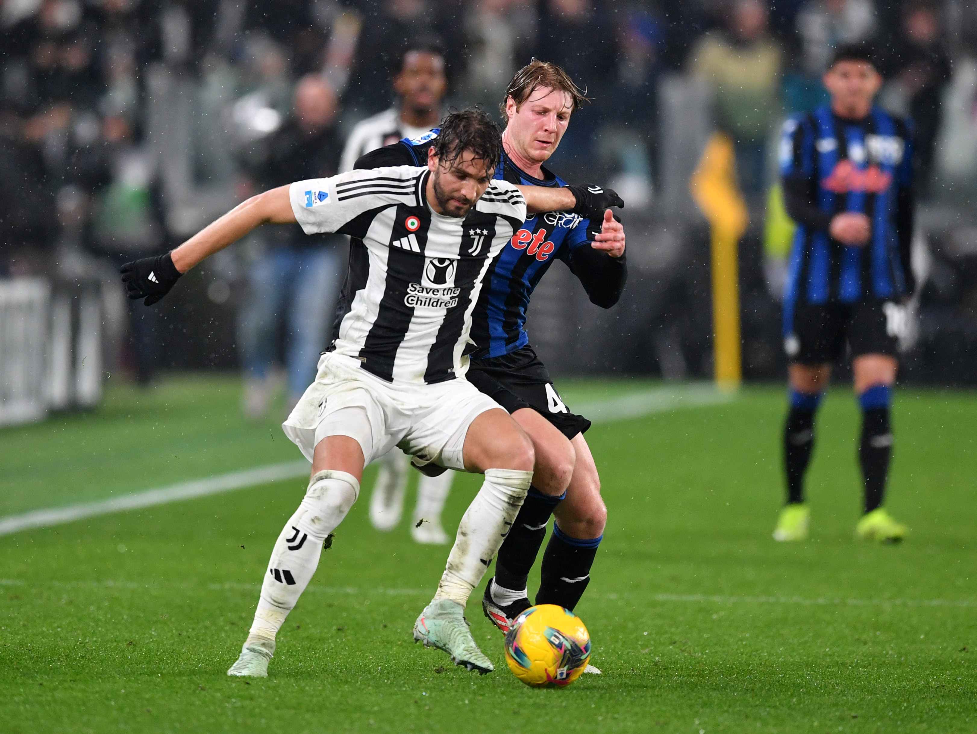 Manuel Locatelli against Atalanta