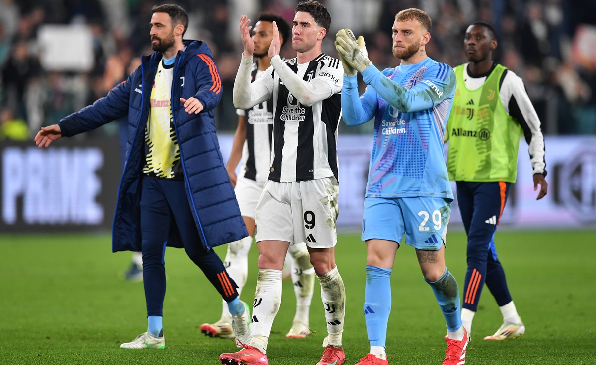 Juventus after Genoa win