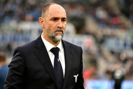 Igor Tudor during his time at Lazio