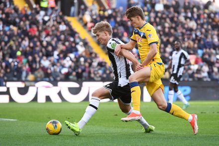 Thomas Kristensen in action for Udinese