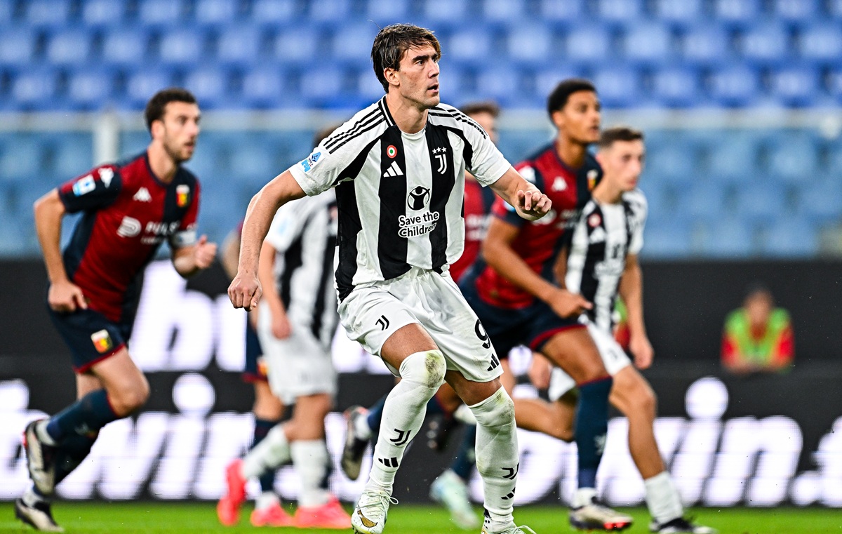 Vlahovic v Genoa