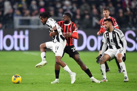 Samuel Mbangula against Milan