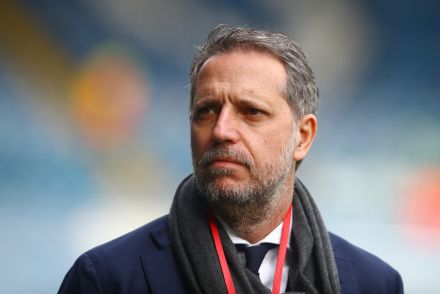 Fabio Paratici looking on