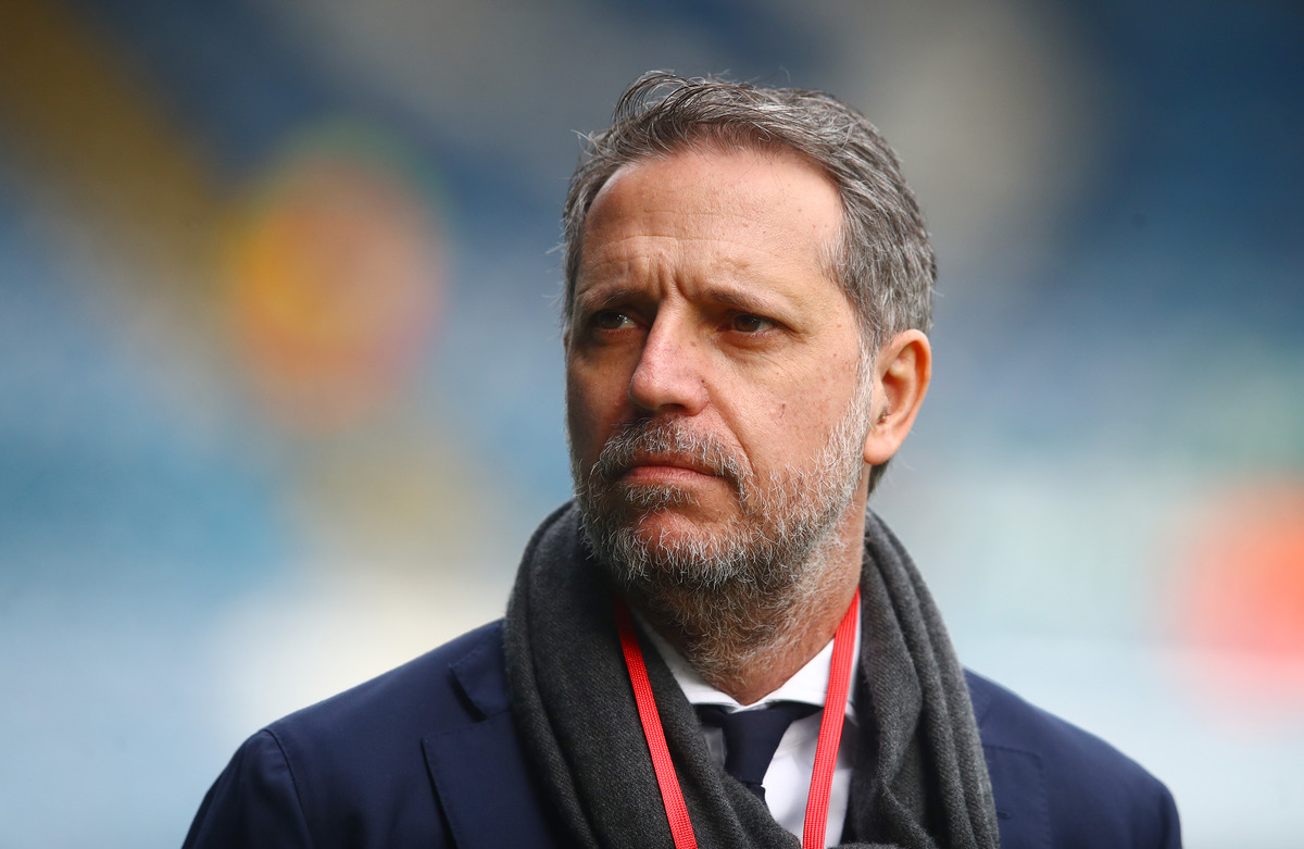 Fabio Paratici looking on