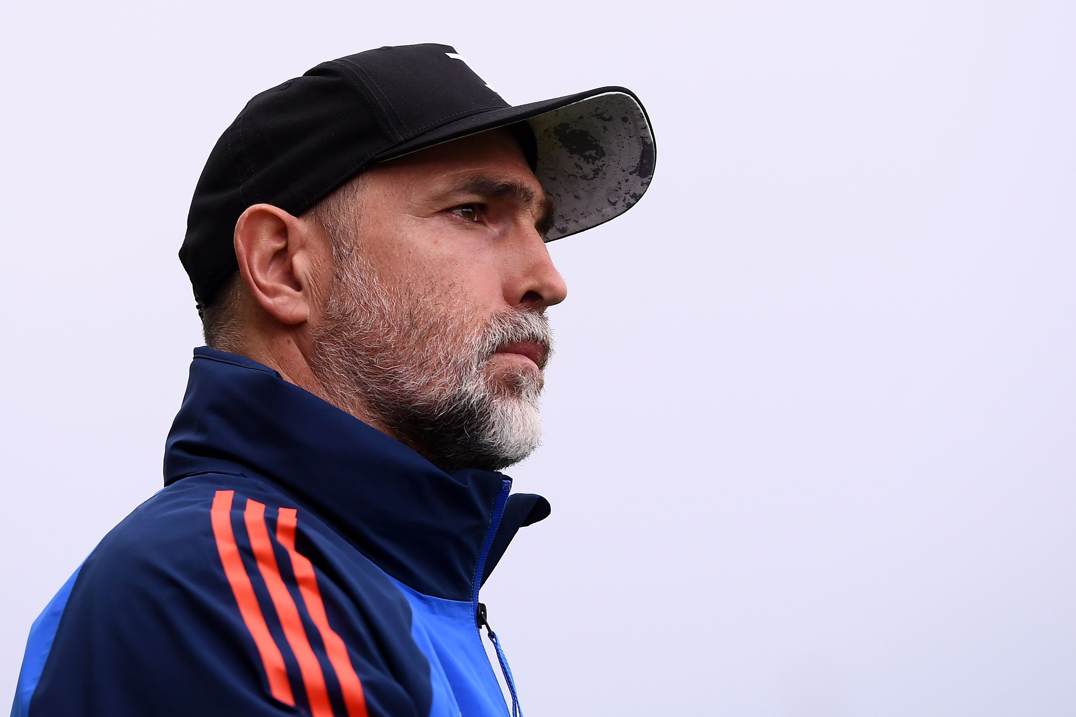 Igor Tudor looking on