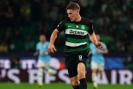 Gyokeres for Sporting
