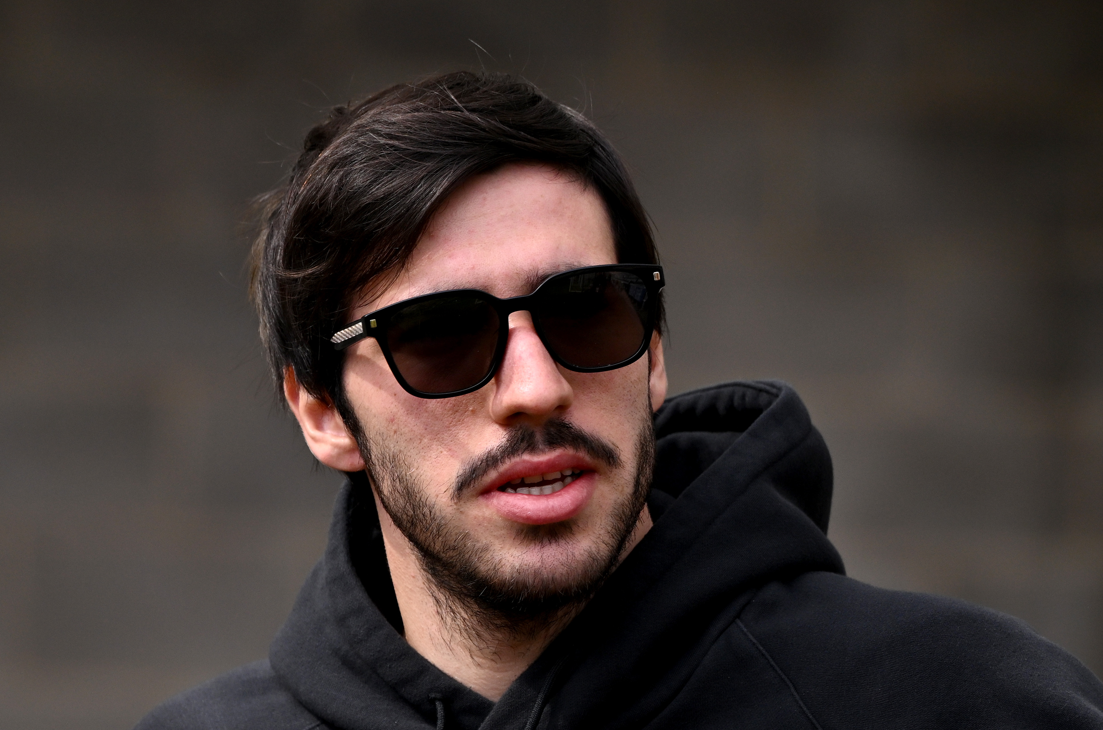 Sandro Tonali looking on