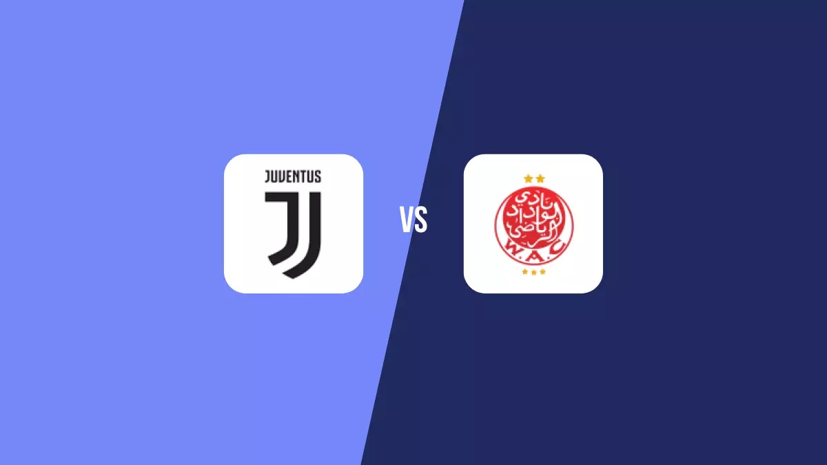 Juventus vs Wydad AC