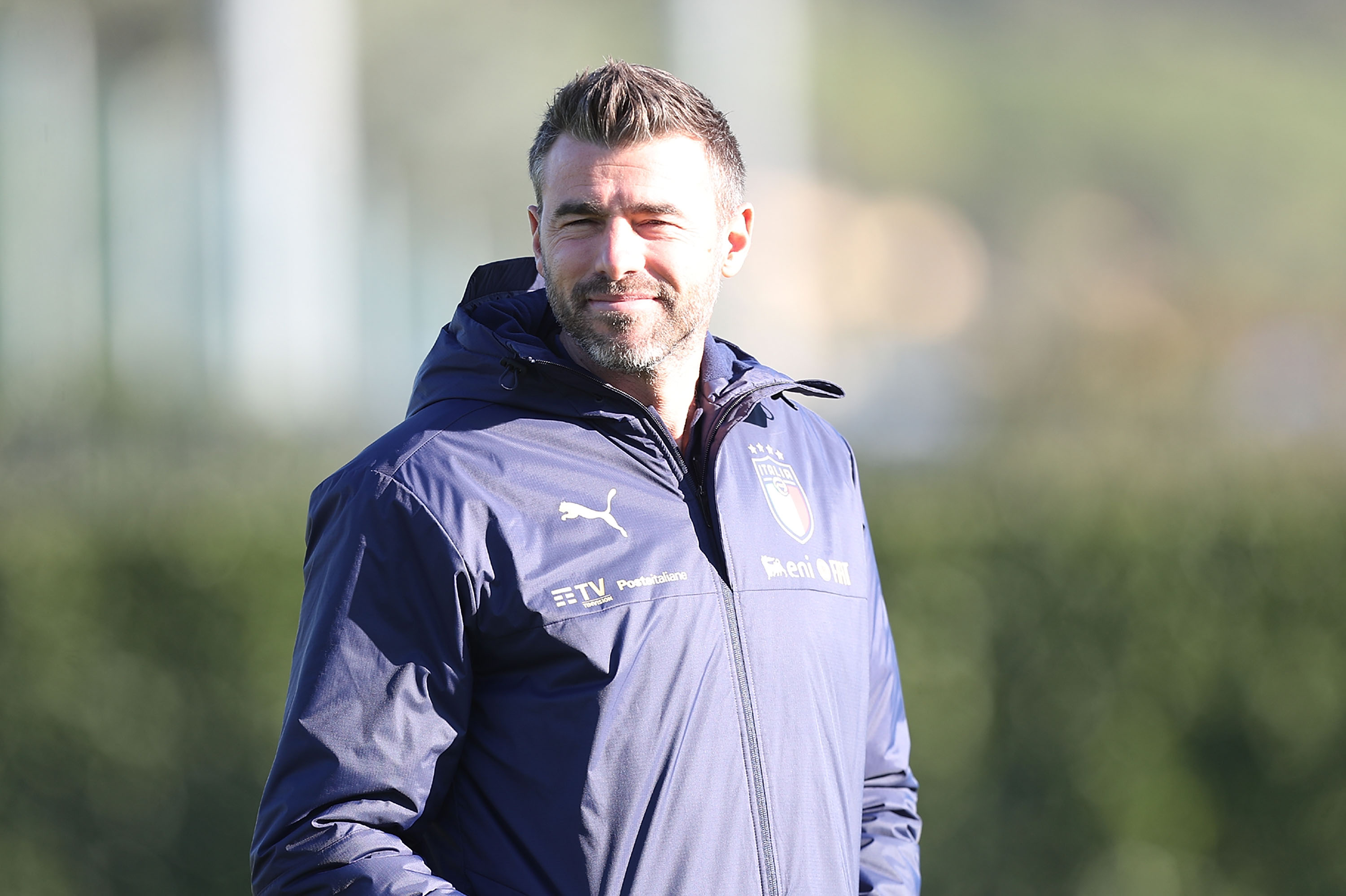 Andrea Barzagli during his time with Italy U17