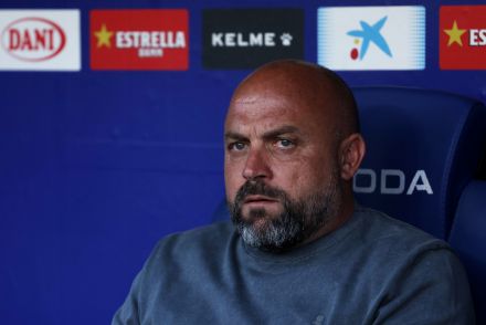 Espanyol manager Manolo Gonzalez