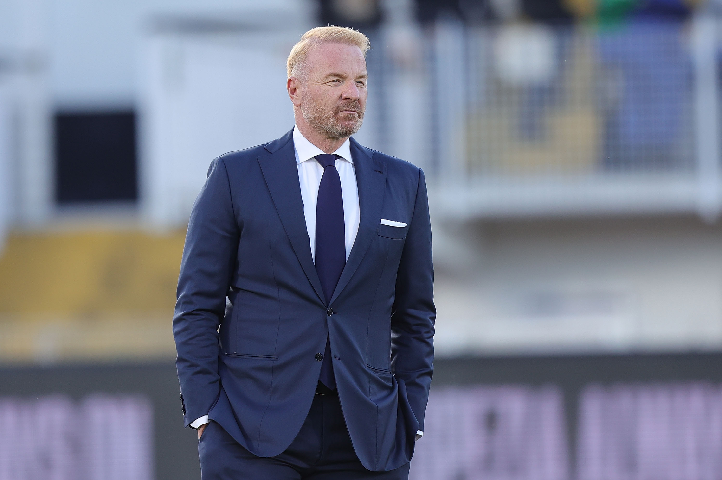 Igli Tare during his time at Lazio