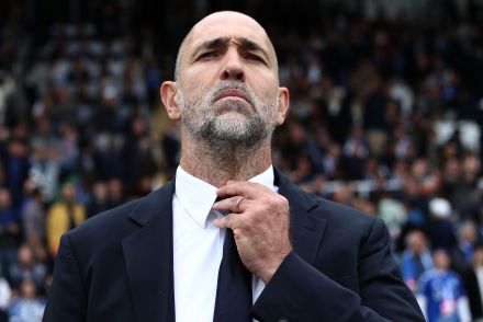Igor Tudor looking on
