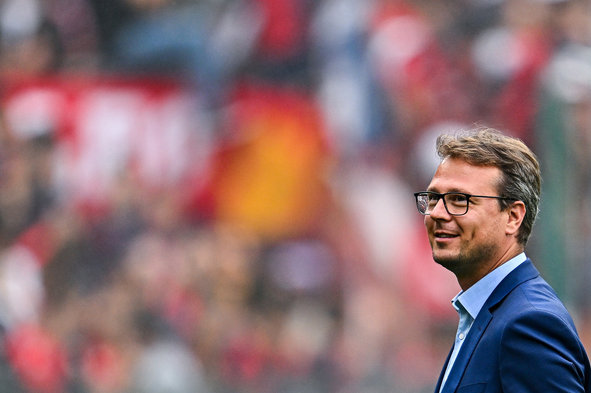 Johannes Spors during his time at Genoa