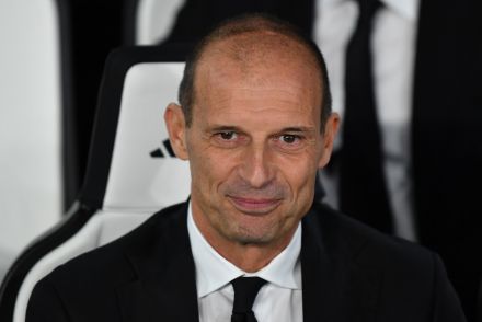 Max Allegri back at the Allianz Stadium