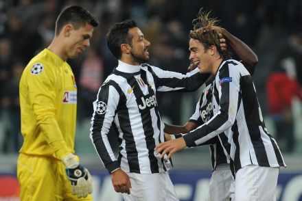 Fabio Quagliarella and Alessandro Matri