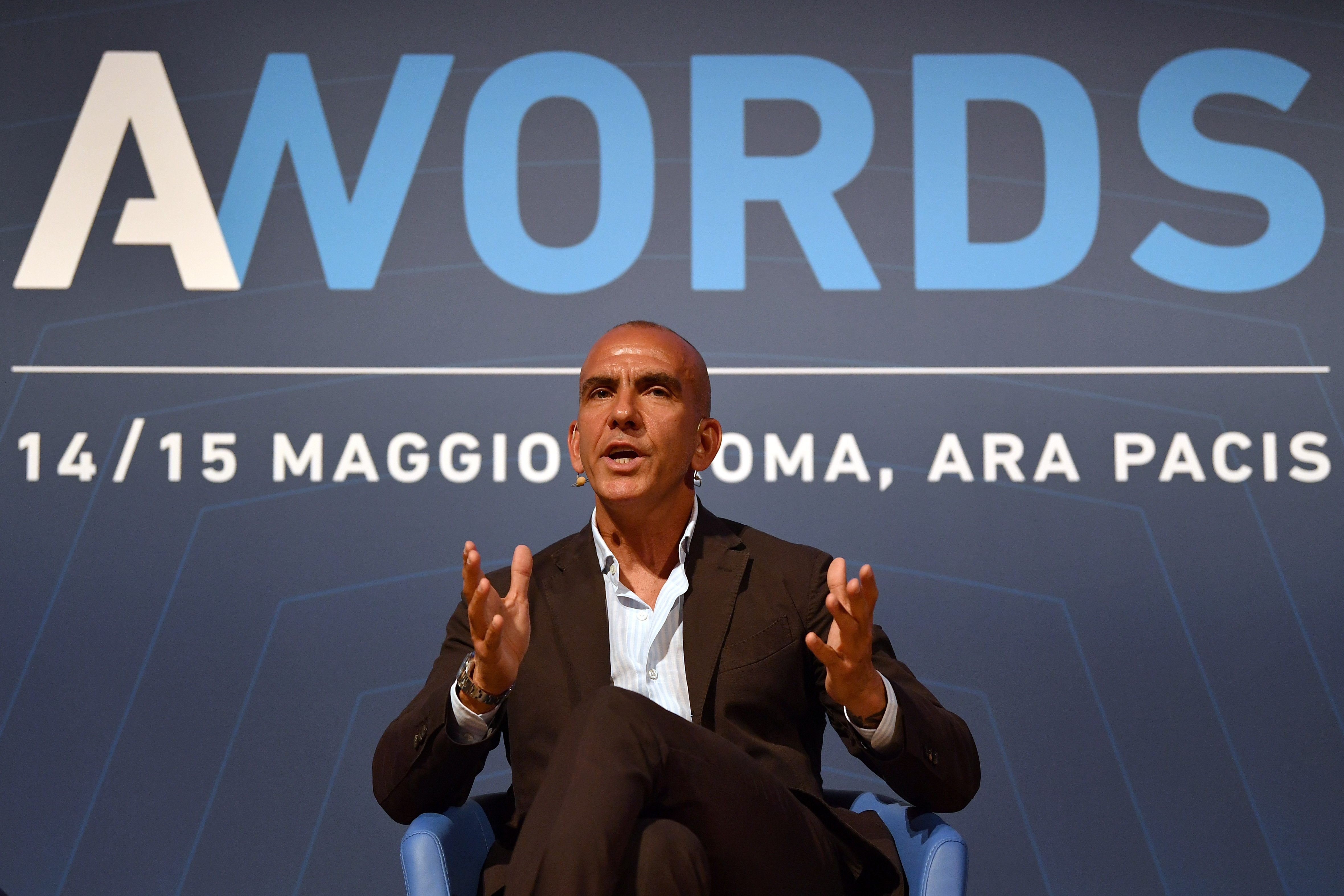 Paolo Di Canio speaking