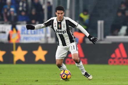 Hernanes during his time at Juventus