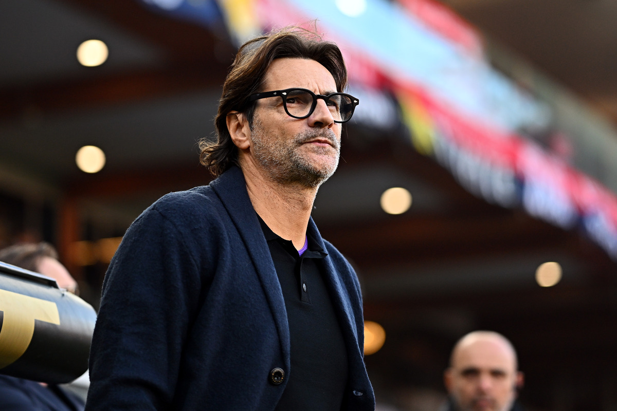 Paolo Vanoli at Fiorentina