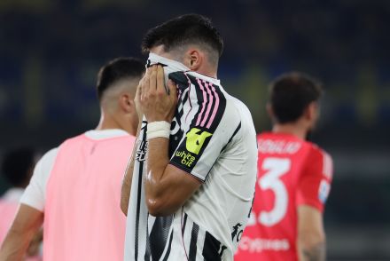 Vasilije Adzic looking disappointed