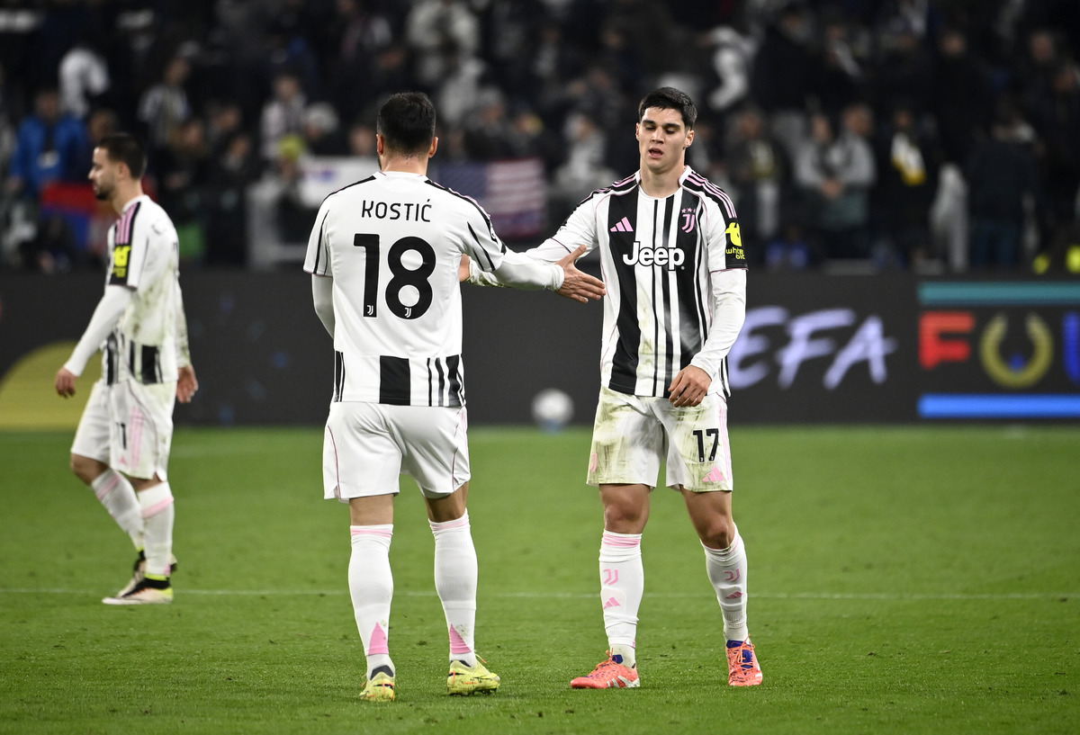 Filip Kostic and Vasilije Adzic