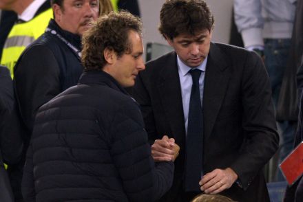 John Elkann and Andrea Agnelli