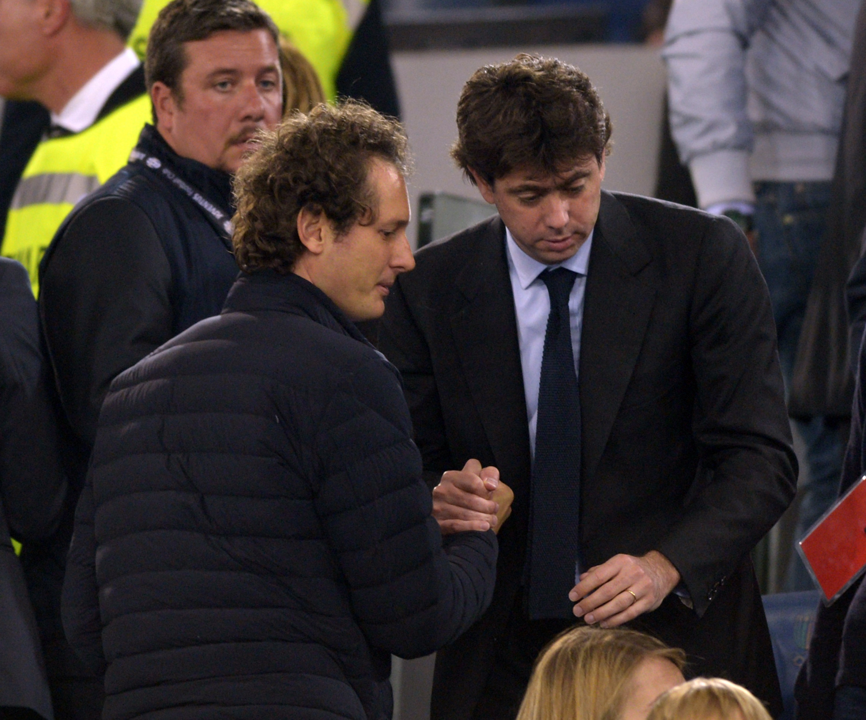 John Elkann and Andrea Agnelli