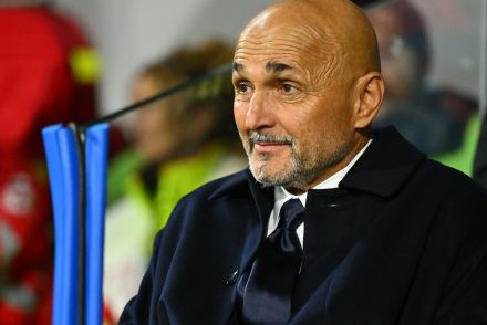 Luciano Spalletti on his Juventus debut