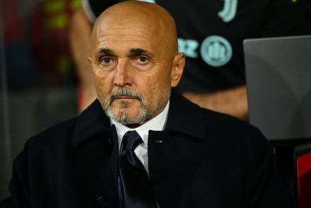 Luciano Spalletti during his Juventus debut