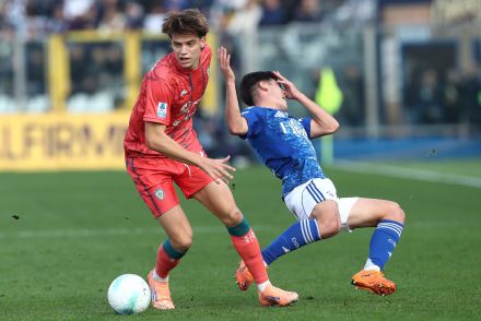 Marco Palestra in action for Cagliari
