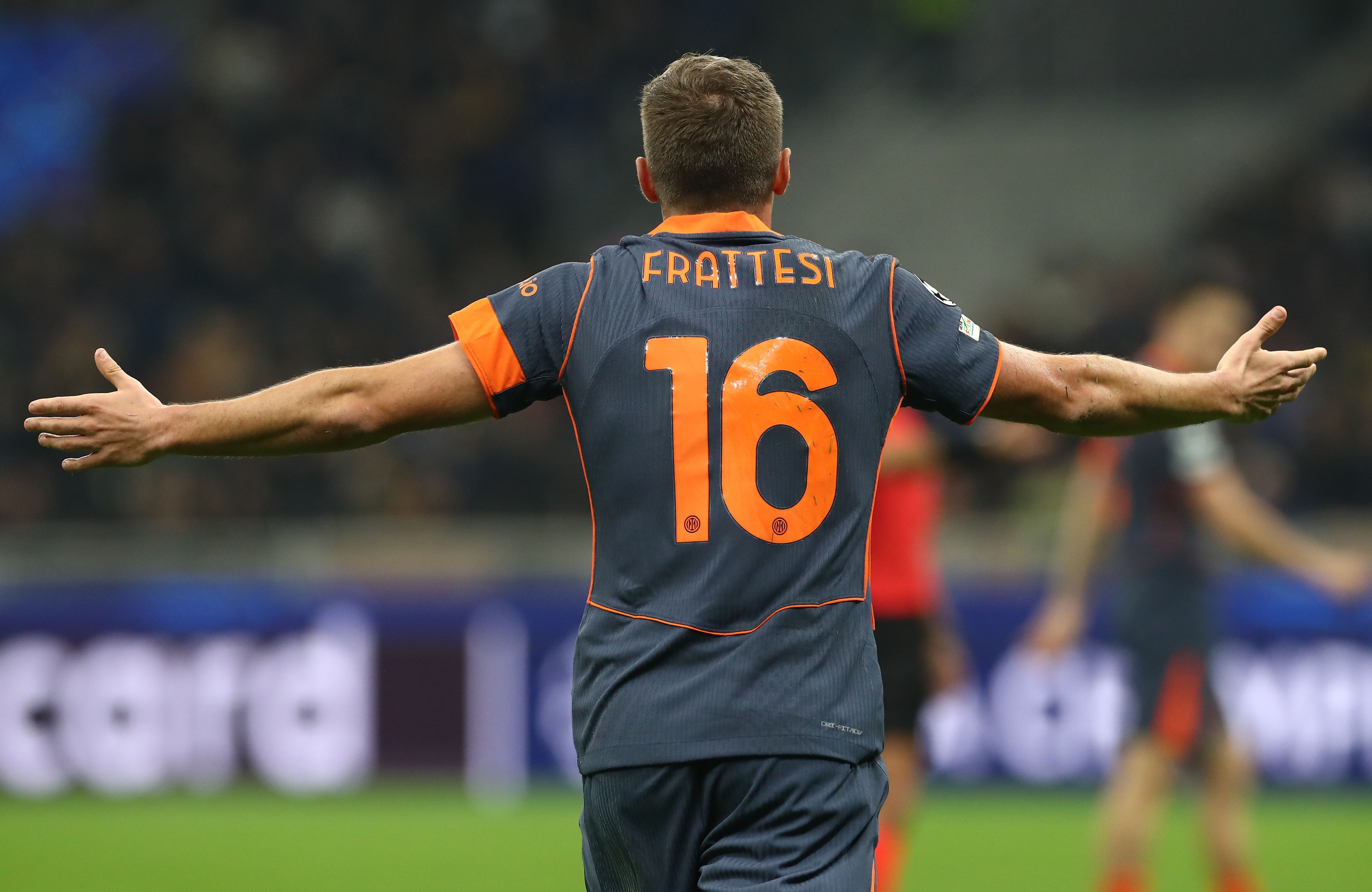 Davide Frattesi in action for Inter