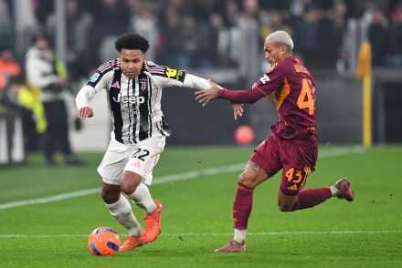 Weston McKennie and Wesley