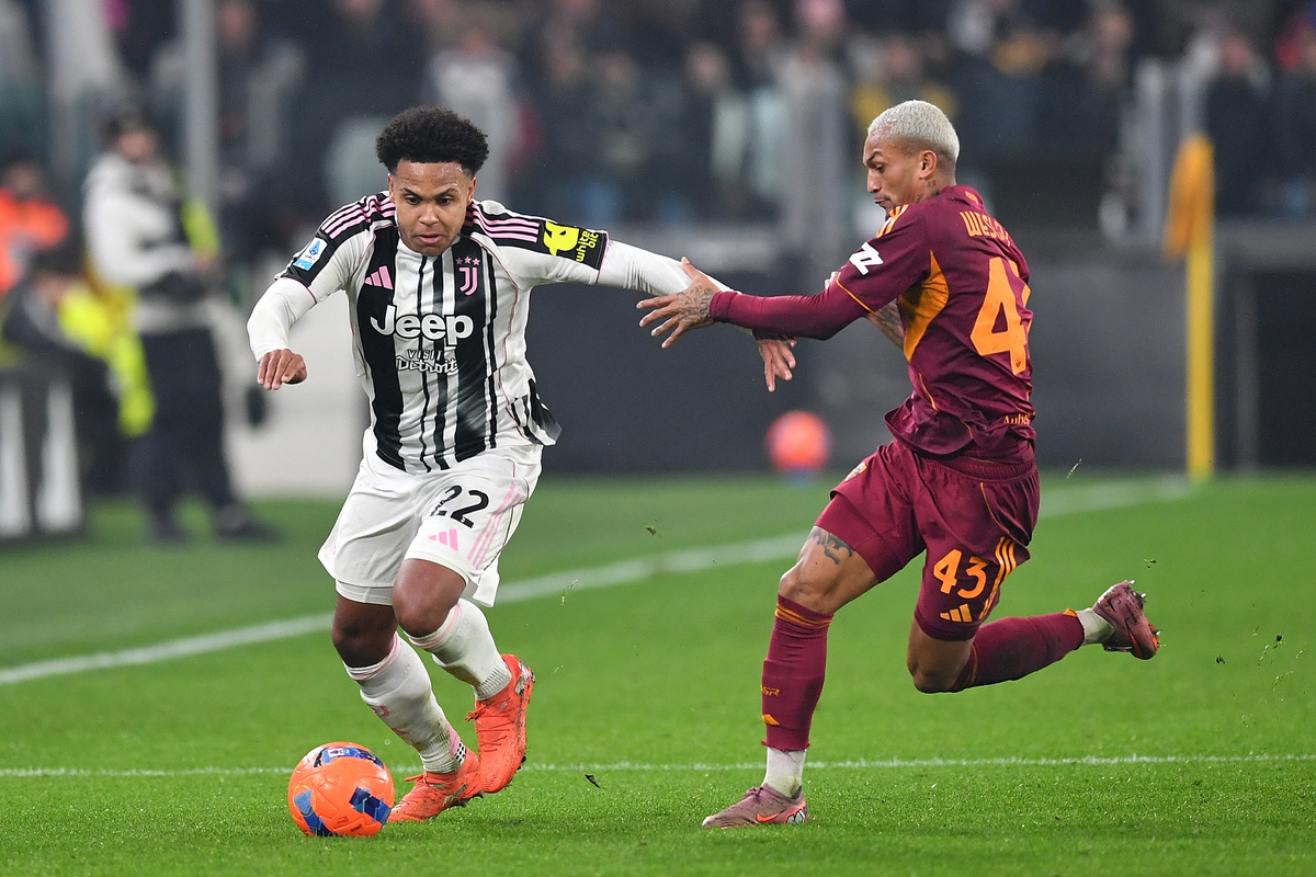 Weston McKennie and Wesley
