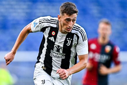 Jonas Rouhi in action for Juventus