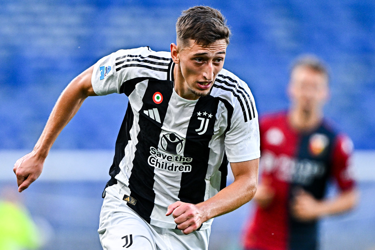 Jonas Rouhi in action for Juventus
