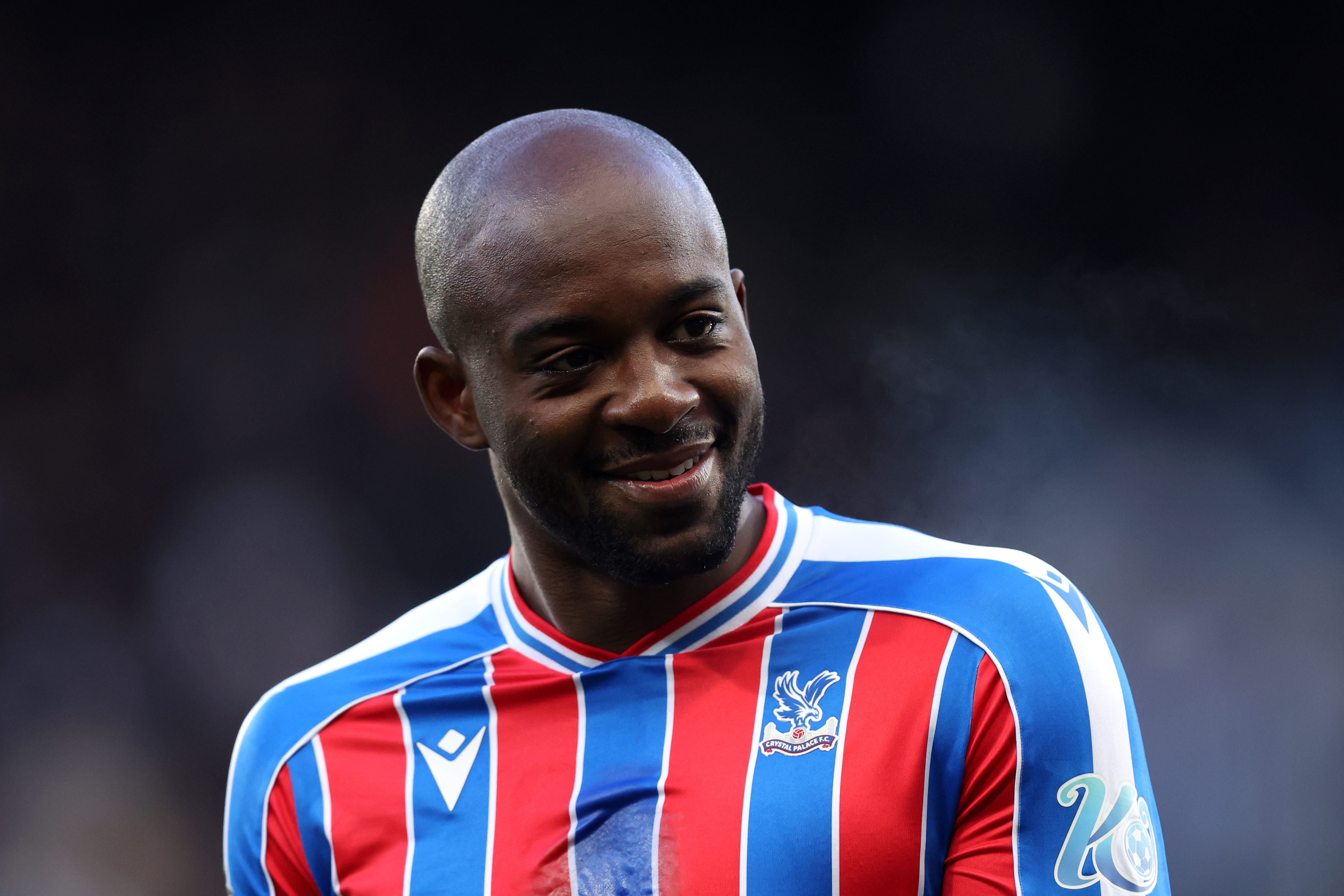 Jean-Philippe Mateta smiling