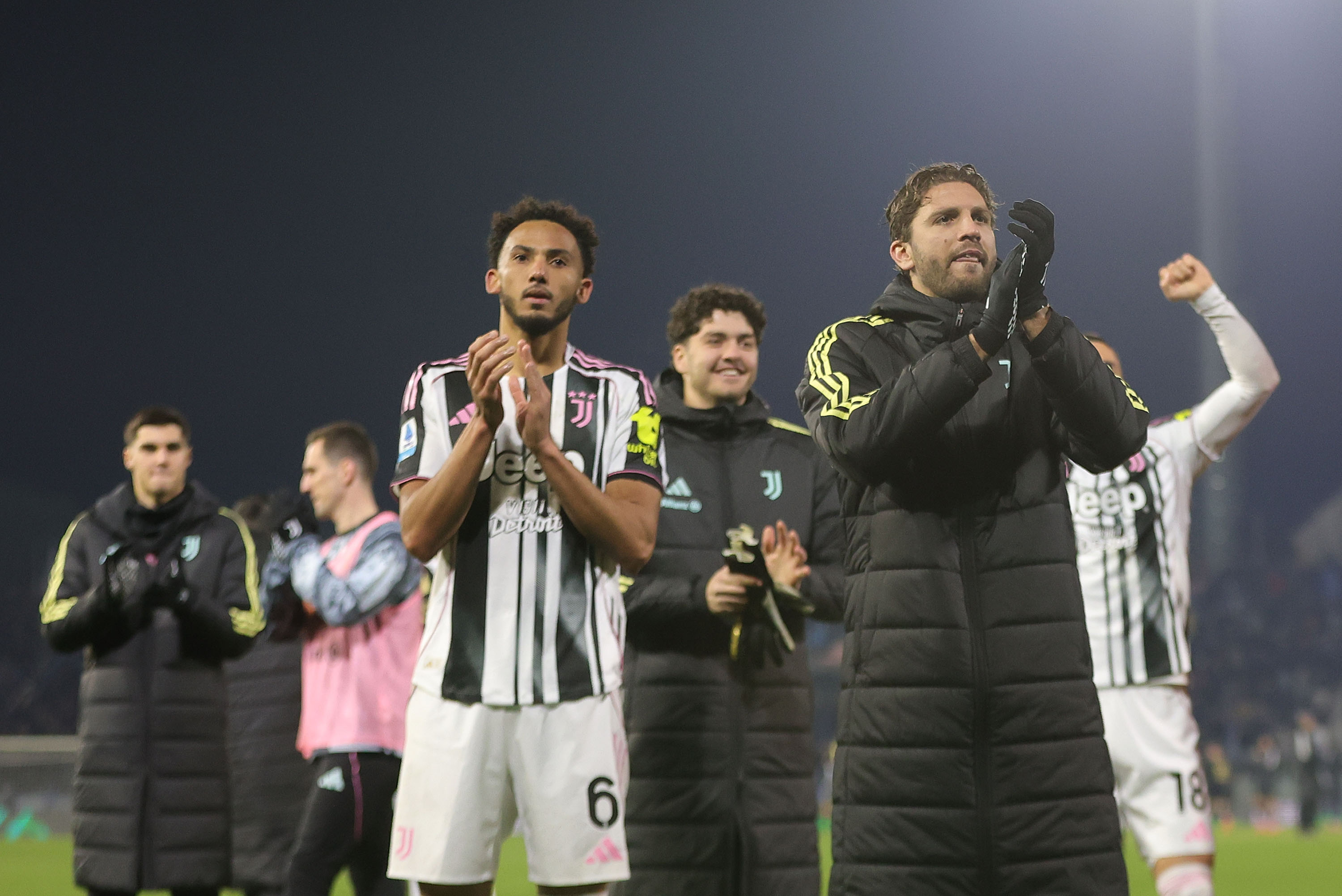 Lloyd Kelly and Manuel Locatelli