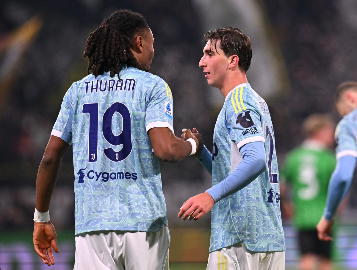 Khephren Thuram and Fabio Miretti