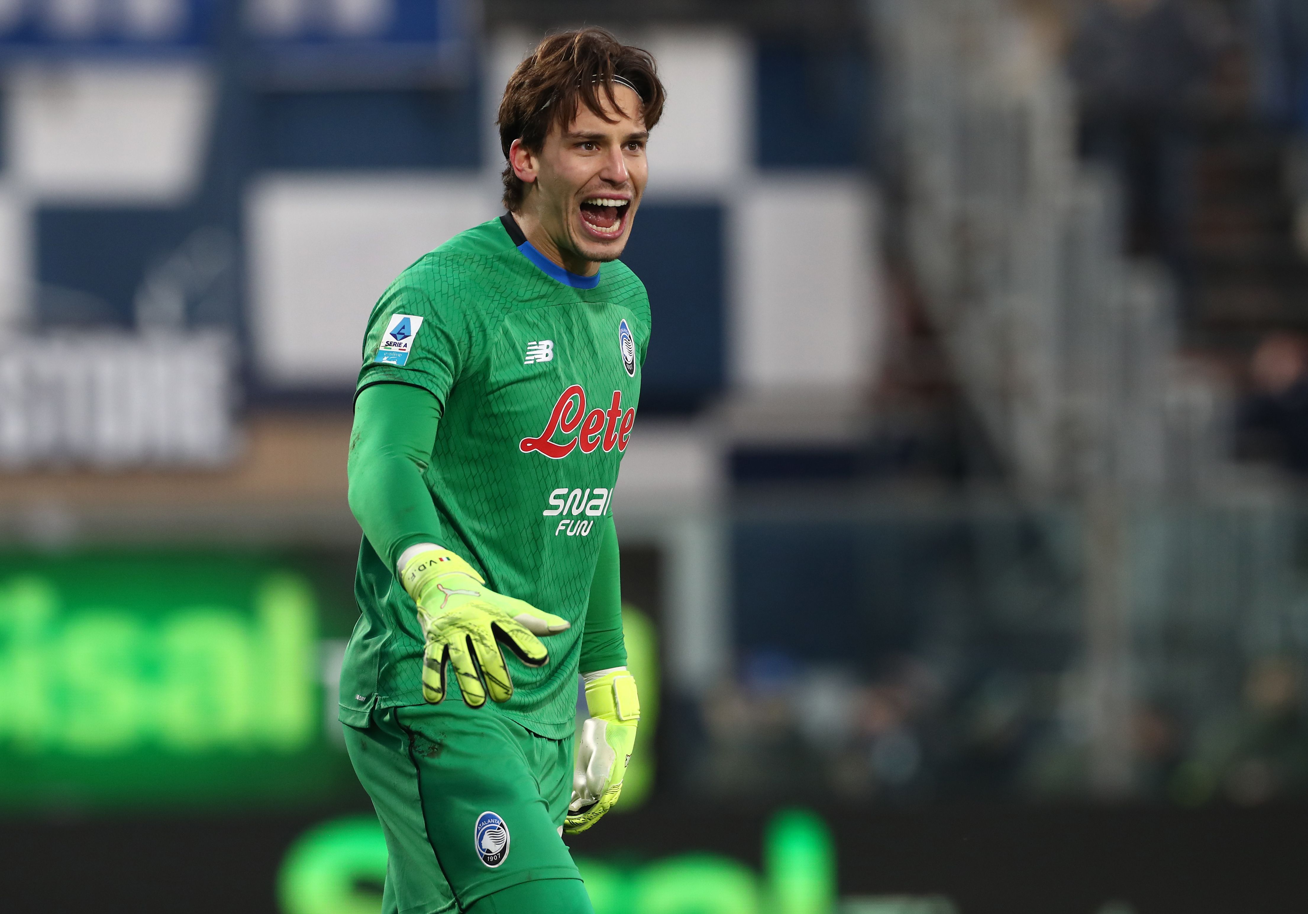 Marco Carnesecchi in action