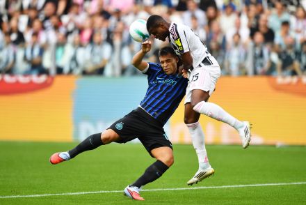 Pierre Kalulu and Lautaro Martinez