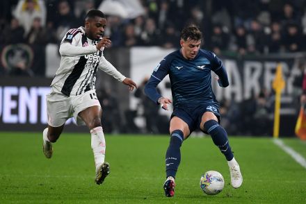 Pierre Kalulu chasing Daniel Maldini