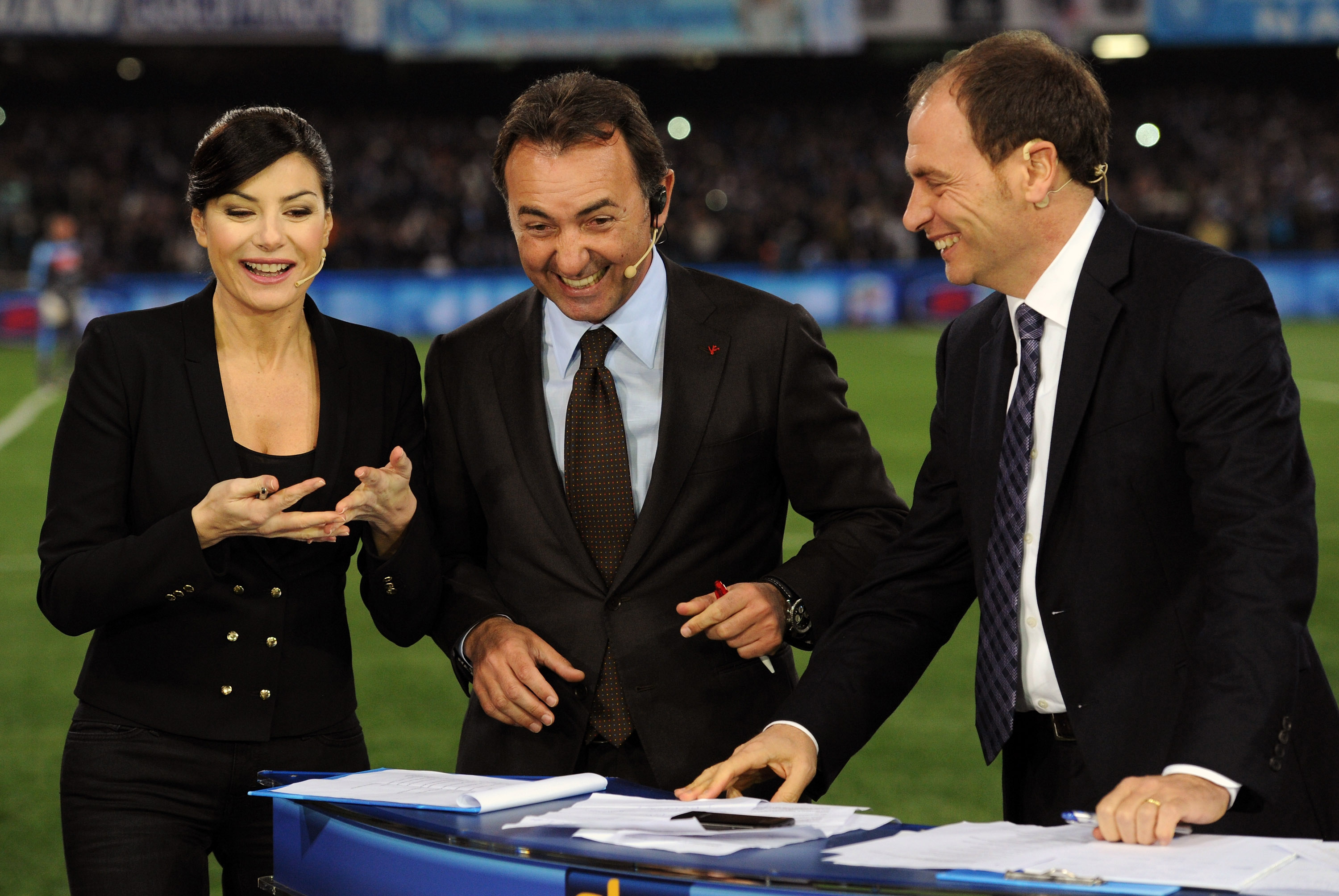 Massimo Mauro on punditry