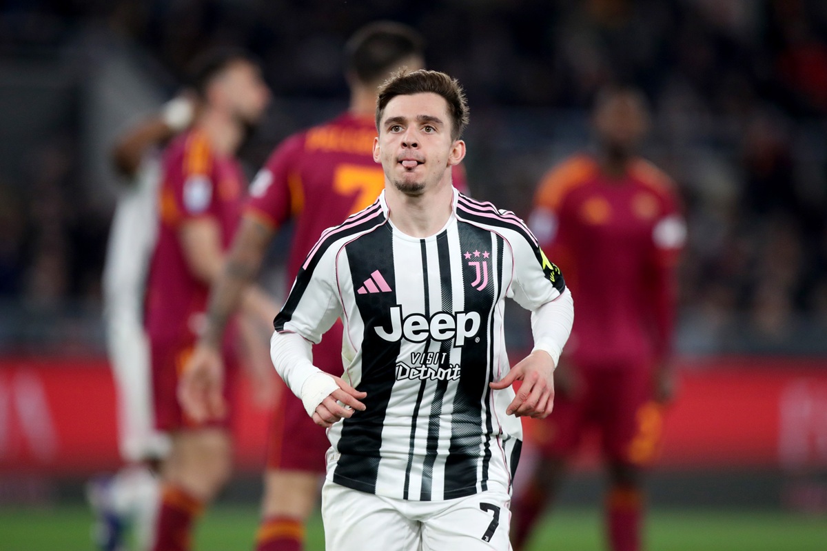 Francisco Conceicao against Roma
