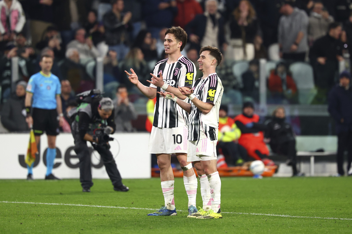 Kenan Yildiz and Francisco Conceicao